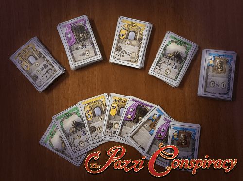 Обложка игры Lorenzo il Magnifico: The Pazzi Conspiracy