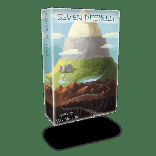 Обложка игры 7 Desires