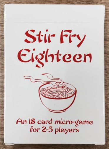 Stir Fry Eighteen