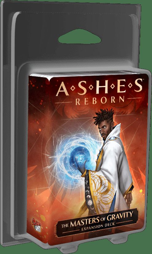 Обложка игры Ashes: The Masters of Gravity
