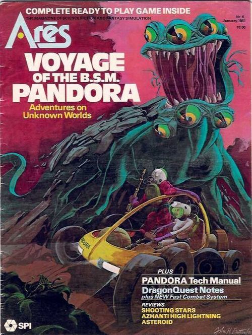Обложка игры Voyage of the B.S.M. Pandora