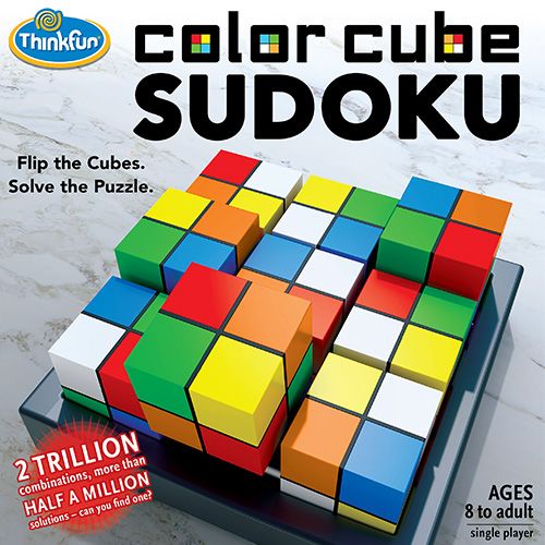 Color Cube Sudoku