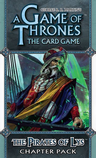 Обложка игры A Game of Thrones LCG: The Pirates of Lys