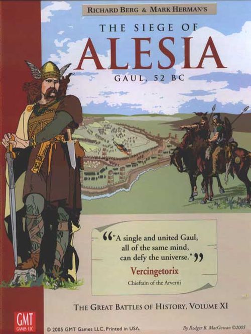 The siege of Alesia