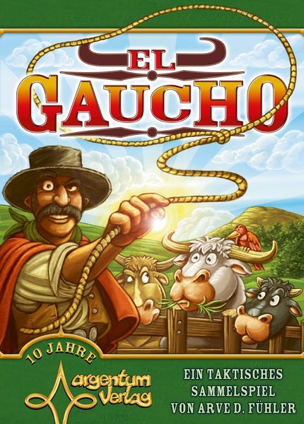 Обложка игры El Gaucho