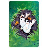 Обложка игры Диксит Одиссея Промо-карта "Кролик"