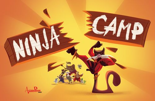 Обложка игры Ninja Camp