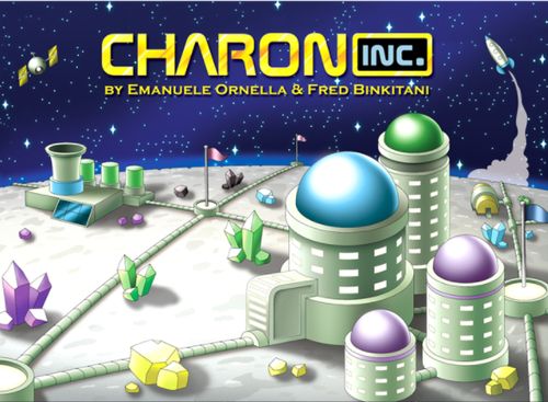 Обложка игры Charon, Inc.