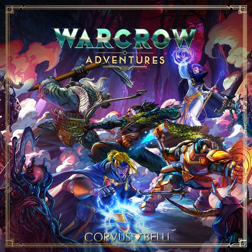 Обложка игры Warcrow Adventures