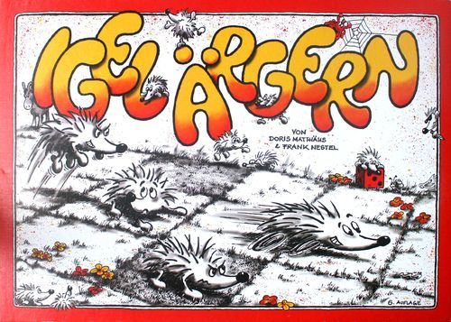 Обложка игры Igel ärgern