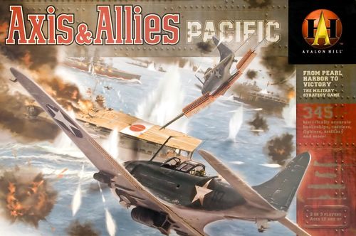 Обложка игры Axis & Allies: Pacific