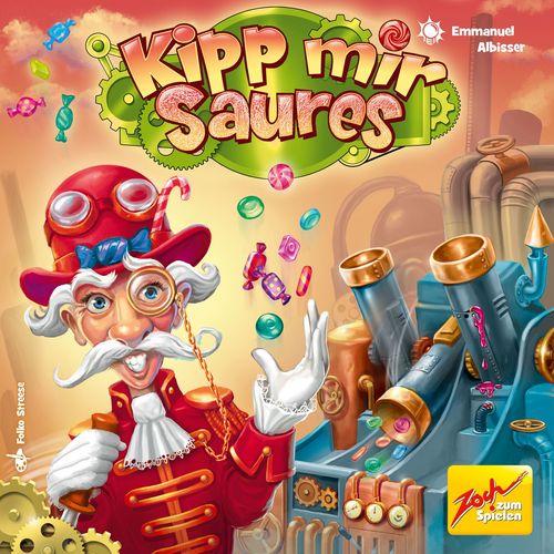 Обложка игры Kipp mir Saures