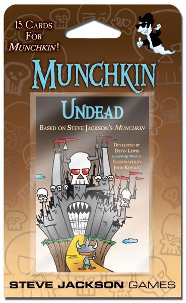 Обложка игры Munchkin Undead
