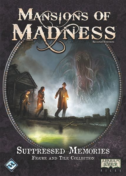 Обложка игры Mansions of Madness: Suppressed Memories Figure and Tile Collection