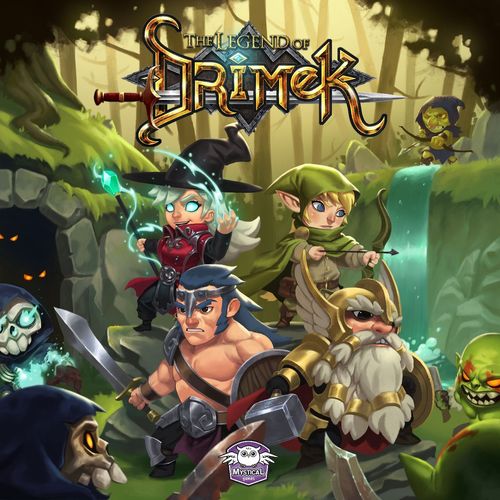 Обложка игры The Legend of Drimek