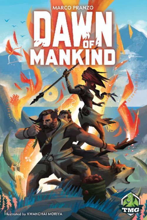 Обложка игры Dawn of Mankind