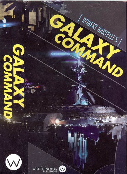Обложка игры Galaxy Command