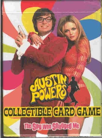 Обложка игры Austin Powers CCG