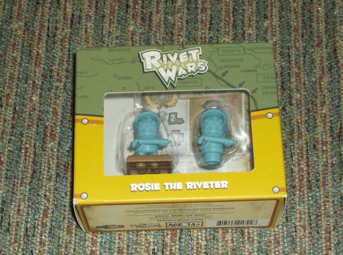 Обложка игры Rivet Wars: Rosie the Riveter