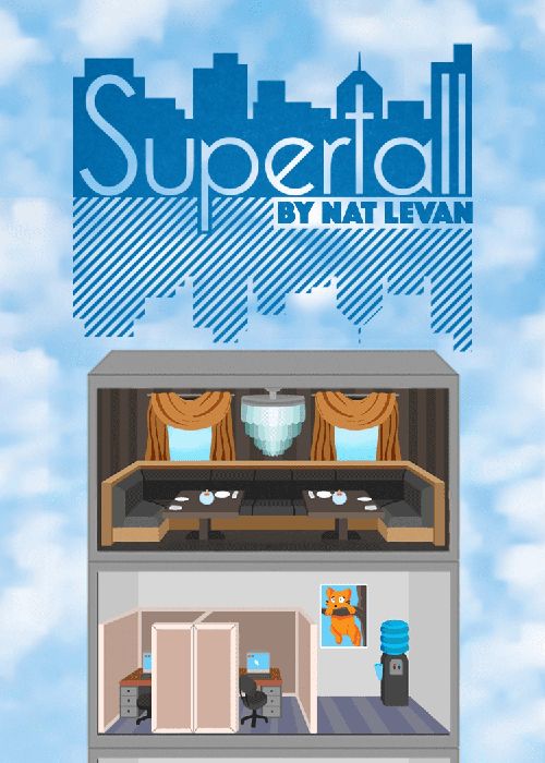 Обложка игры Supertall