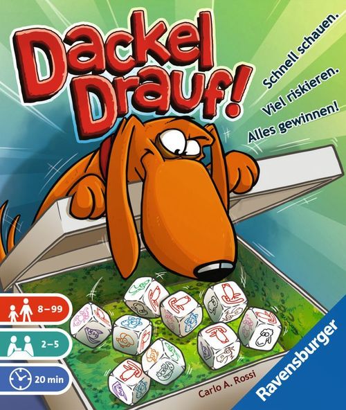 Обложка игры Dackel Drauf!
