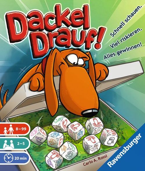 Dackel Drauf!