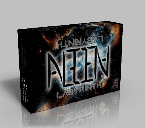 Обложка игры Alien Labyrinth