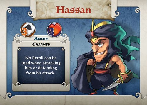 Обложка игры Arcadia Quest: Hassan