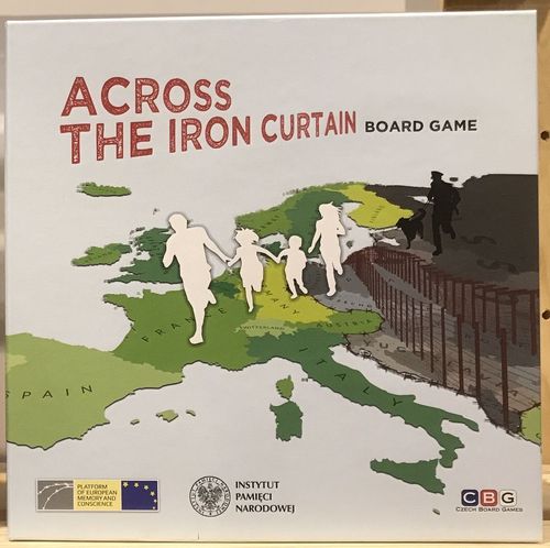Обложка игры Across the Iron Curtain