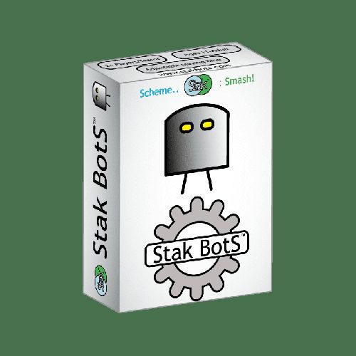 Обложка игры Stak Bots