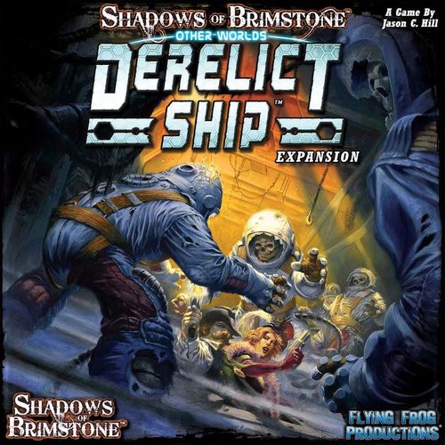 Обложка игры Shadows of Brimstone: Derelict Ship