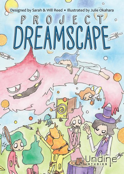 Обложка игры Project Dreamscape