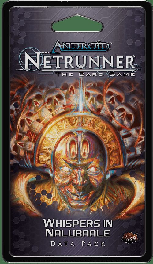 Обложка игры Android: Netrunner - Whispers in Nalubaale
