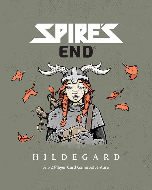 Обложка игры Spire’s End: Hildegard