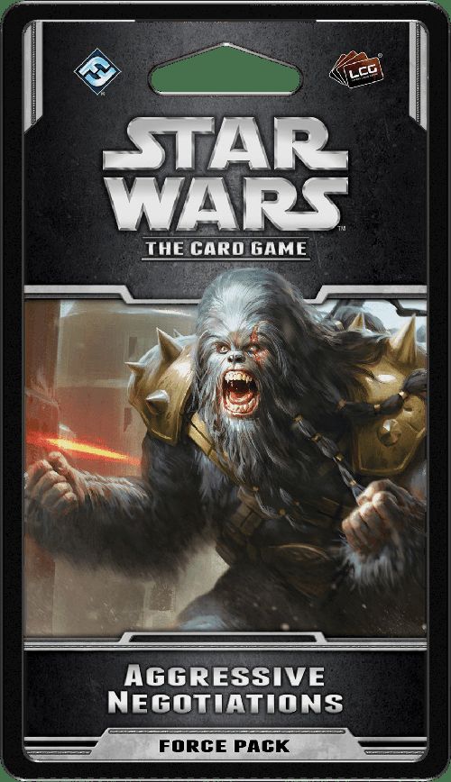 Обложка игры Star Wars LCG: Aggressive Negotiations