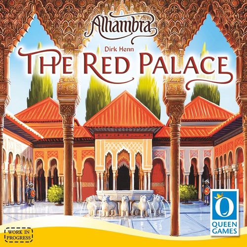 Обложка игры Alhambra: The Red Palace