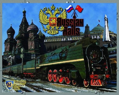 Обложка игры Russian Rails