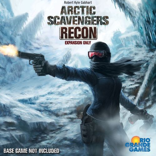 Обложка игры Arctic Scavengers: Recon