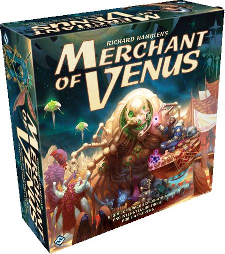 Merchant of Venus Second Edition