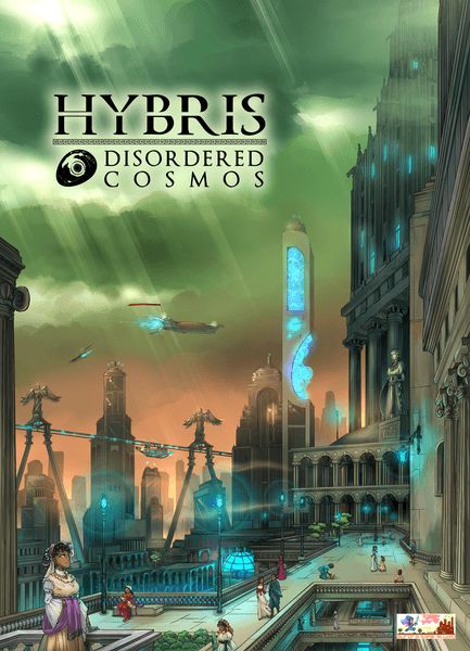 Обложка игры Hybris - Disordered Cosmos