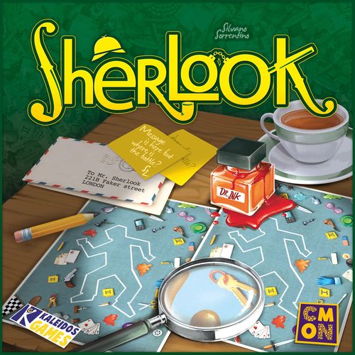 Обложка игры Sherlook