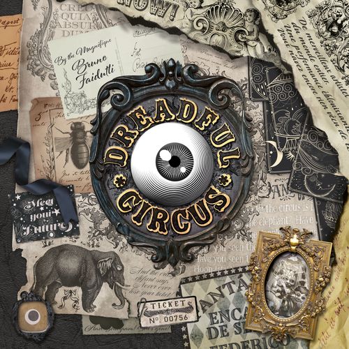 Обложка игры Dreadful Circus