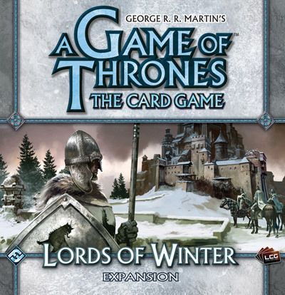 Обложка игры A Game of Thrones: Lords of Winter