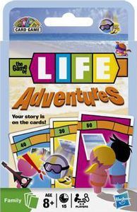 The Game of Life: Adventures Card Game