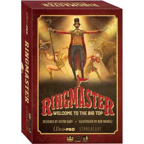 Обложка игры Ringmaster: Welcome to the Big Top