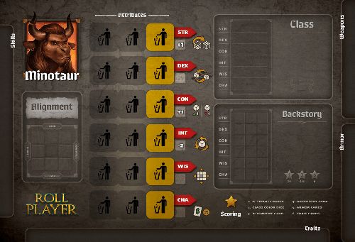 Обложка игры Путь героя: Планшет Минотавра