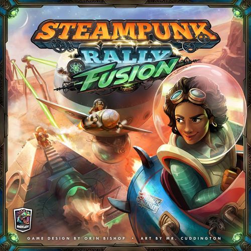 Обложка игры Steampunk Rally Fusion