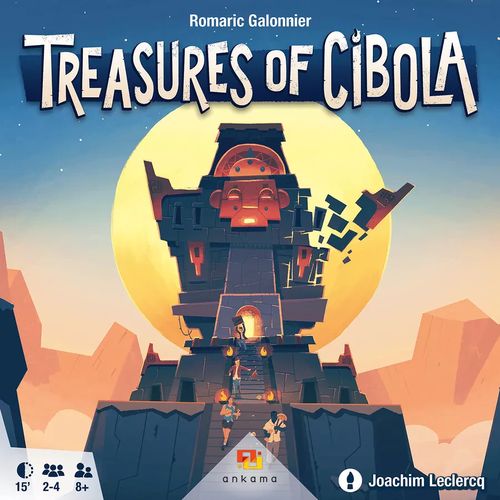 Обложка игры Treasures of Cibola