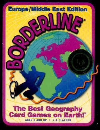 Обложка игры Borderline: Europe/Middle East Edition