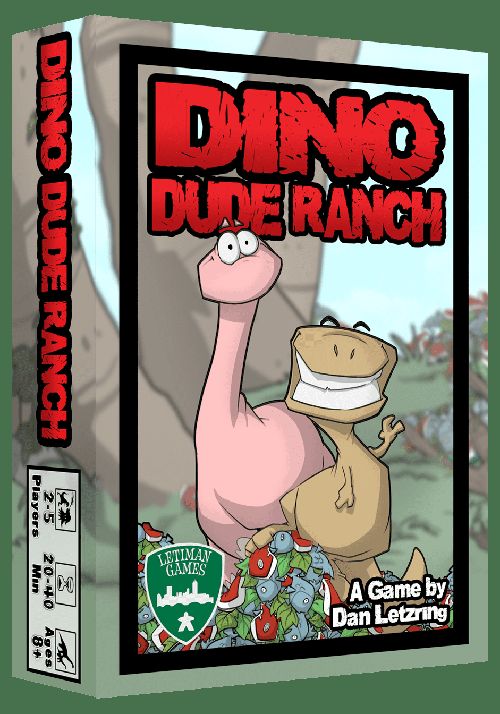 Обложка игры Dino Dude Ranch